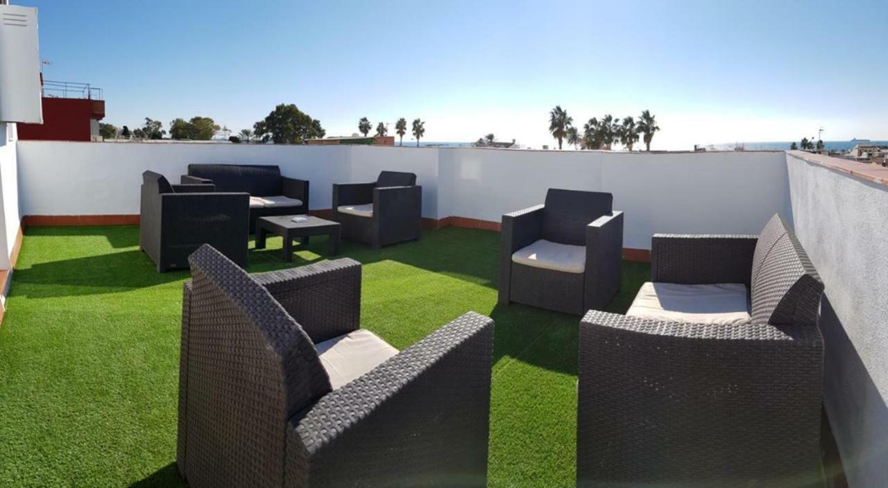 Appartement Malaga Alcolea Extérieur photo